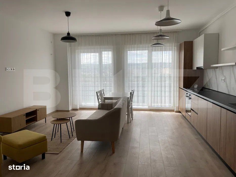 Apartament 2 camere, 51 mp, parcare subterana, zona Fabricii