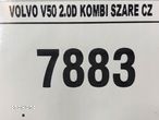 VOLVO V50 TAPICERKA BOCZEK DRZWI LEWY TYŁ 04-12 - 5