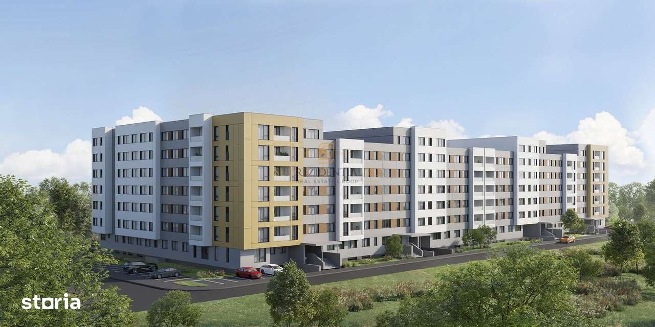 Apartament 3 camere de vanzare, finisaje noi, Metalurgiei, Grand Arena