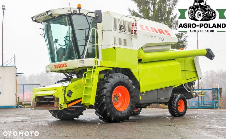 Claas CLAAS MEDION 310 - 2009 ROK - HEDER 5,1 M - MOCNIEJSZY SILNIK 220 KM - 3