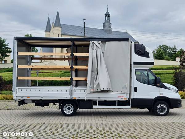 Iveco Daily ‼️ 35/50C18 ‼️ 3.0 Plandeka 12 Palet 2x Firanka na bliźniaku Salon Polska - 16