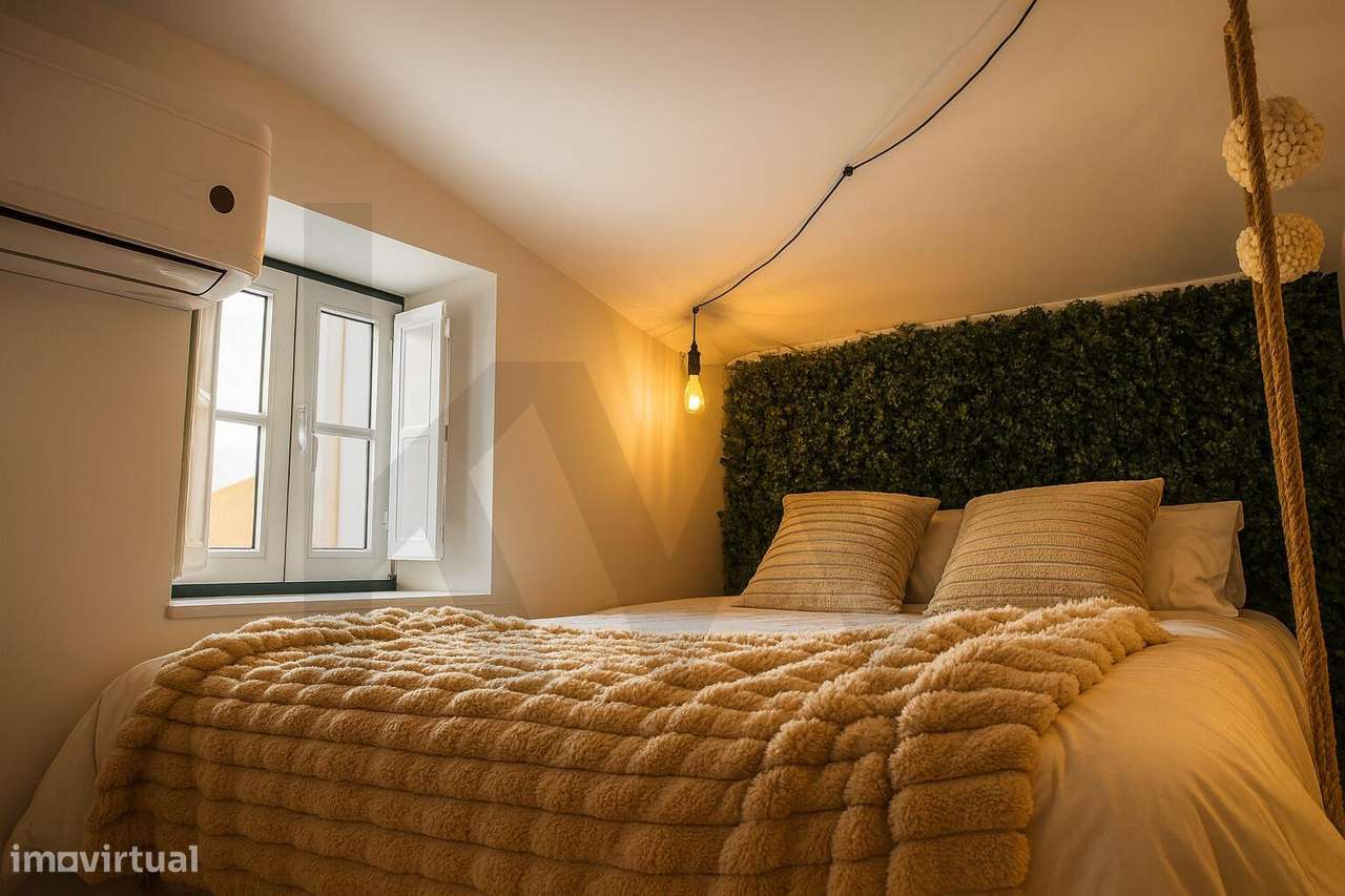 Apartamento T1 na zona histórica de Lisboa - Grande imagem: 2/7