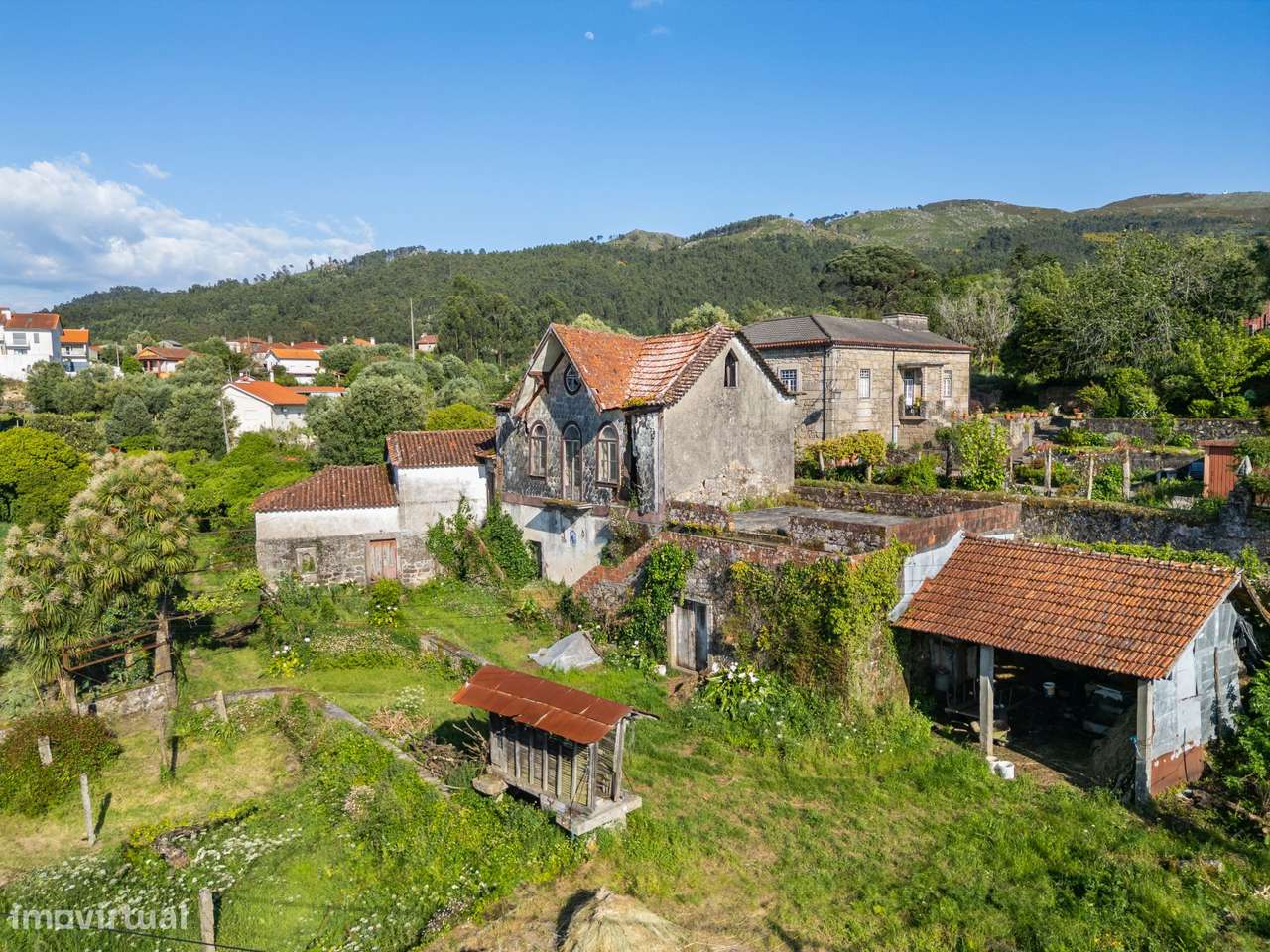 Charmoso Chalet na Seara em Ponte de Lima-31