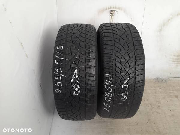 OPONY DUNLOP 255/55 R18 109V - 1