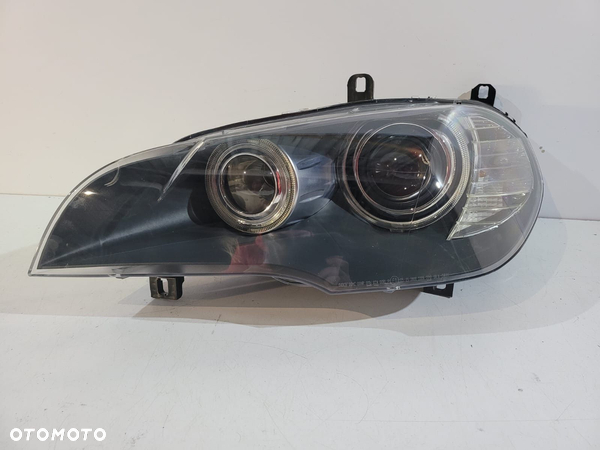 BMW X5 E70 Lampa Komp. Bi-xenon Skrętny L - 13379 - 1