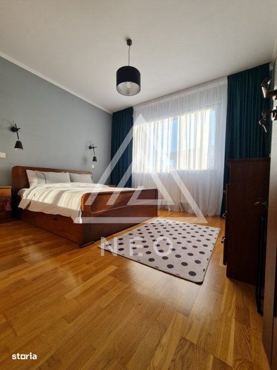 Apartament spre vanzare cu 3 camere in Floresti !