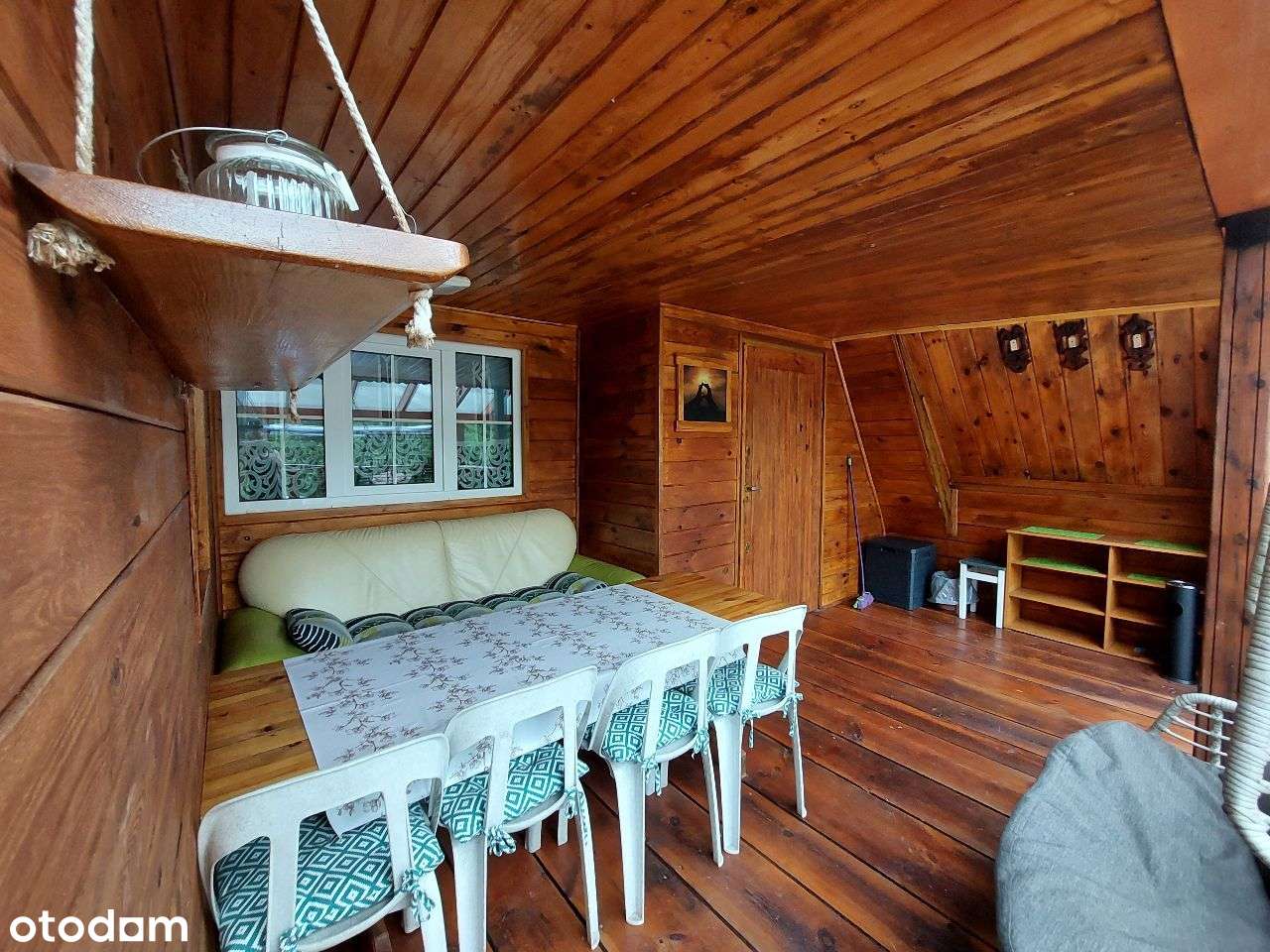 Domki nad brzegiem jeziora Warchałdzkiego - Pełny obrazek: 4/19