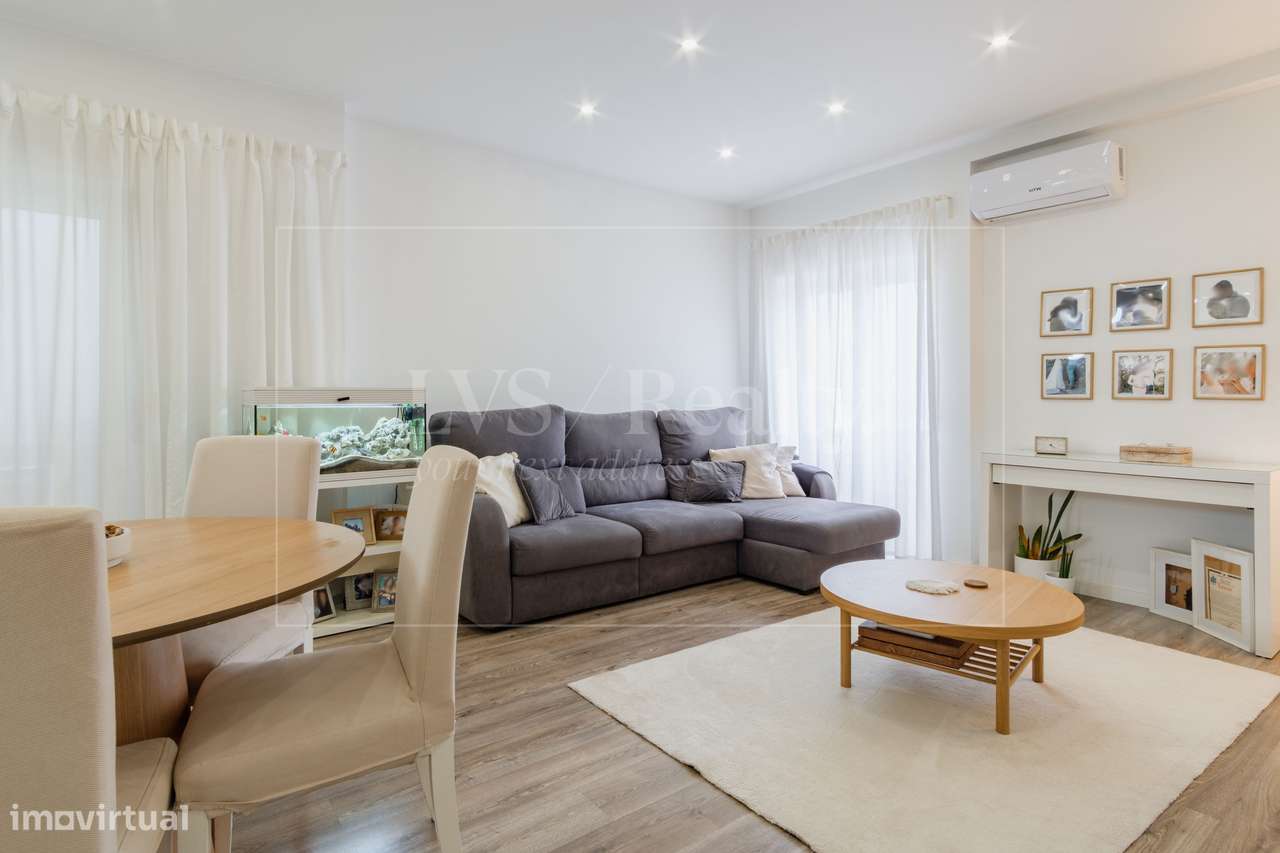 Vista Rio Tejo-Apartamento T2 Mobilado e Equipado, Santa Iria de Azóia - Grande imagem: 5/26