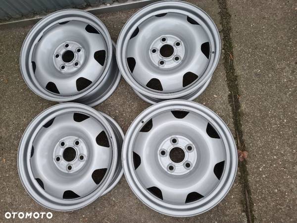 Org. FELGA 17' VW T5 T6 Amarok Crafter 5x120 ET55 - 1