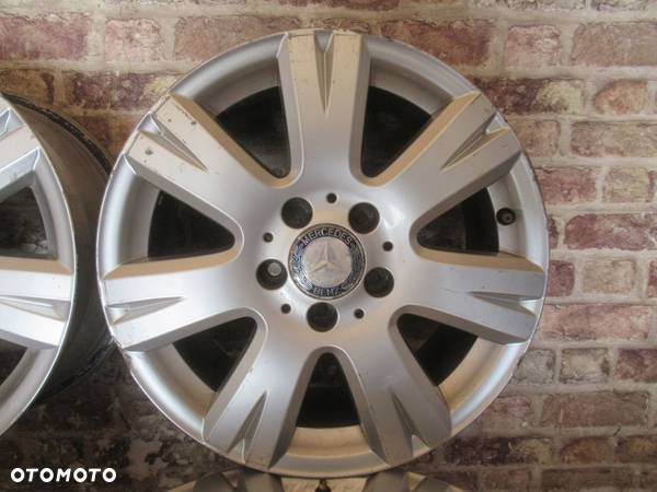 FELGI ALUMINIOWE 16" 5x112 AMG MERCEDES W204 - 4