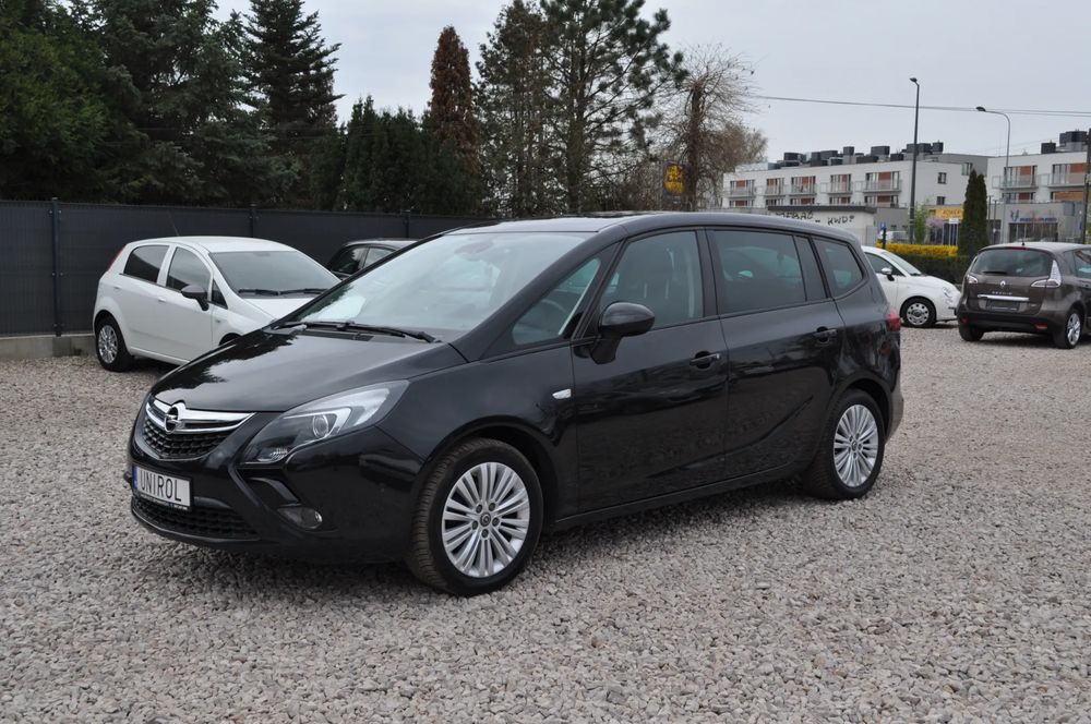 Opel Zafira C Tourer 1.4 Turbo Selection 2016