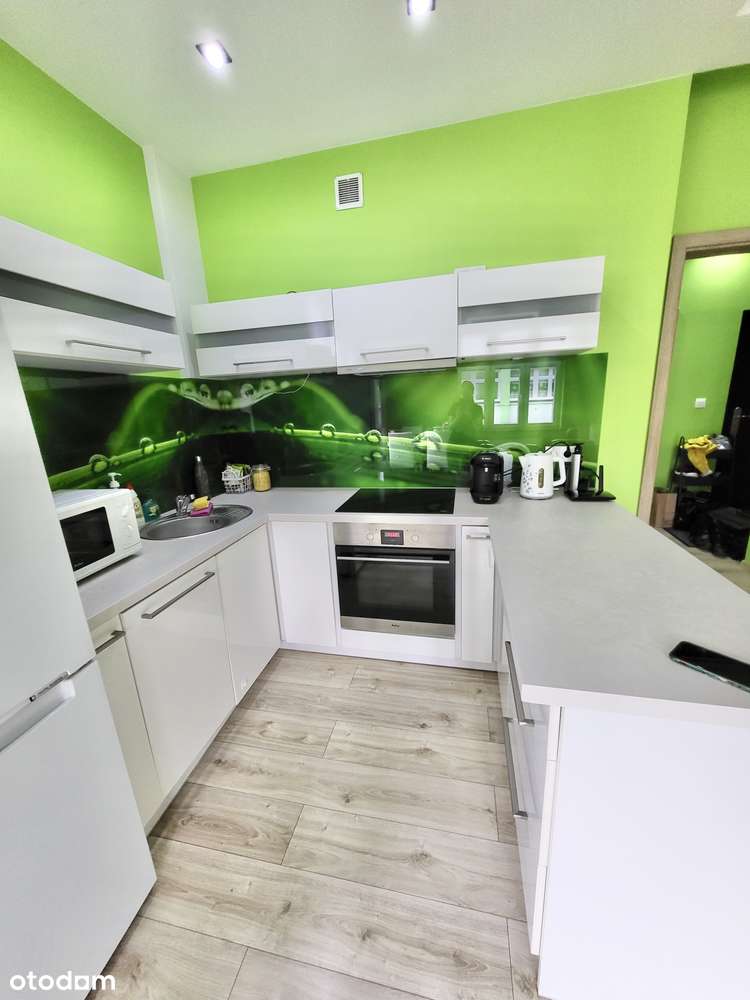 2 pokoje, ogródek, teren zamknięty, garaż podziemny| Mysłowice,Centrum - Pełny obrazek: 4/12