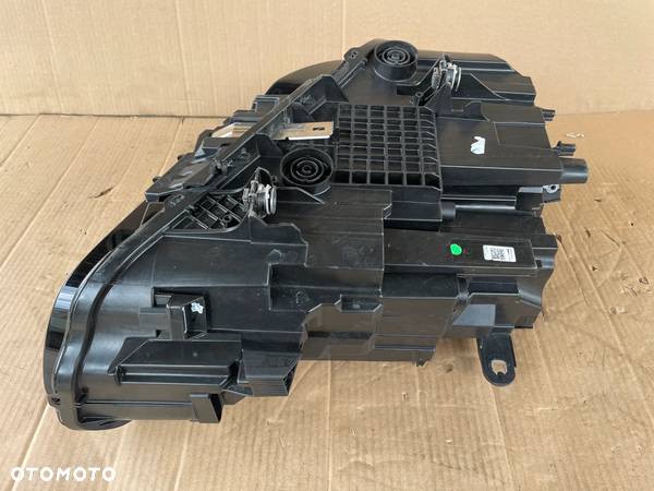 BMW X1 F48 LCI LIFT 7472255 LAMPA PRZEDNIA LEWA FULL LED EUROPEJSKA - 10