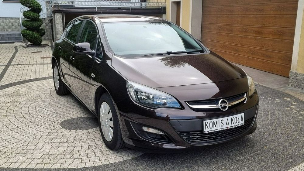 Opel Astra J (2009-2019) 2015