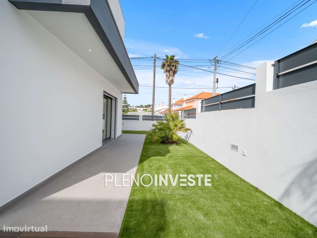 Fantástica moradia contemporânea isolada de gaveto V4 com piscina-23