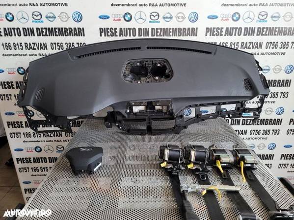 Plansa Bord Kit Airbag Hyundai Tucson An 2017-2020 Facelift Completa Intacta Fara Defecte - 1