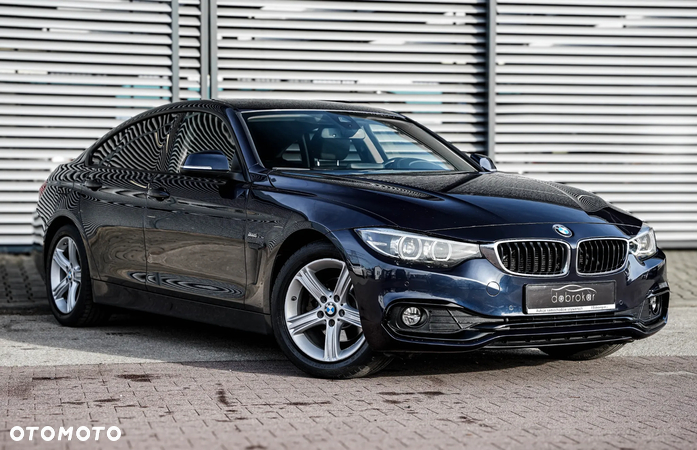 BMW Seria 4 418d Gran Coupe Sport Line - 3