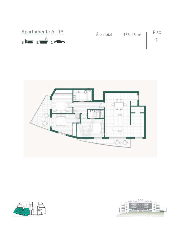 Apartamento T3/Village Sol Porto de Mós-39