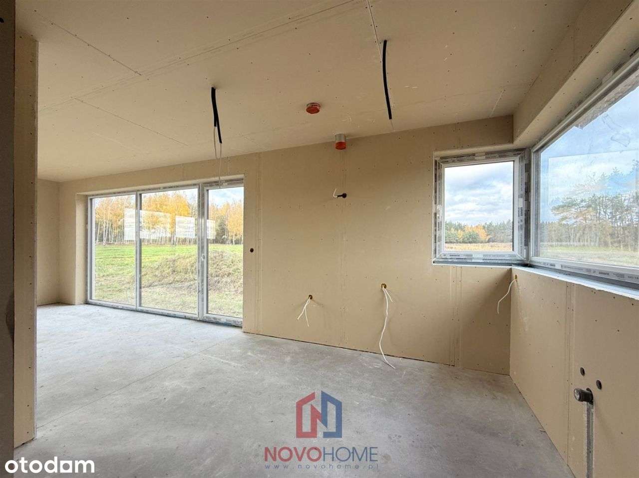 Dom blisko Siedlec, Kownaciska - stan deweloperski-12