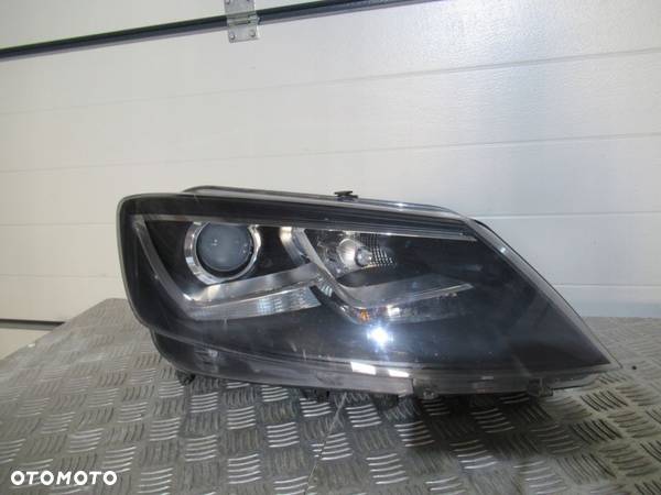 LAMPA PRZÓD PRZEDNIA PRAWA LEWA SEAT ALHAMBRA 2 II - 2