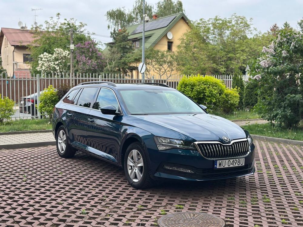 Skoda Superb III 2.0 TDI DSG Ambition 2022