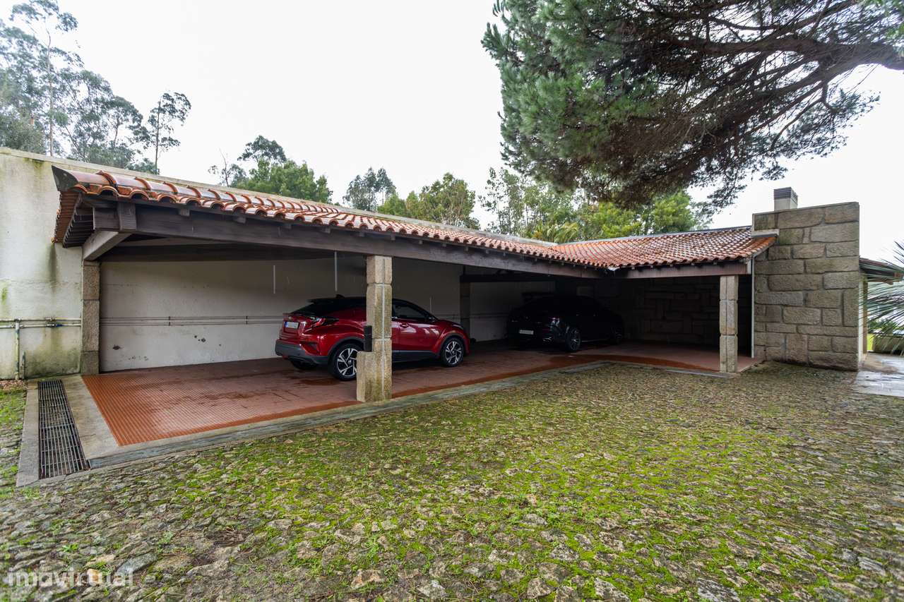 Luxo e Tranquilidade: Moradia Térrea Isolada com Piscina e Court de Té - Grande imagem: 4/60