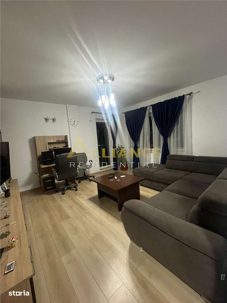 3 camere spatios | Etaj 1 | Bloc nou | 2 parcari