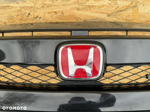 ZDERZAK PRZÓD PRZEDNI HONDA CIVIC X R-TYPE GRILL SPOILER KRATKA 71100-TGH-ZZ00 ORYGINAŁ - 6