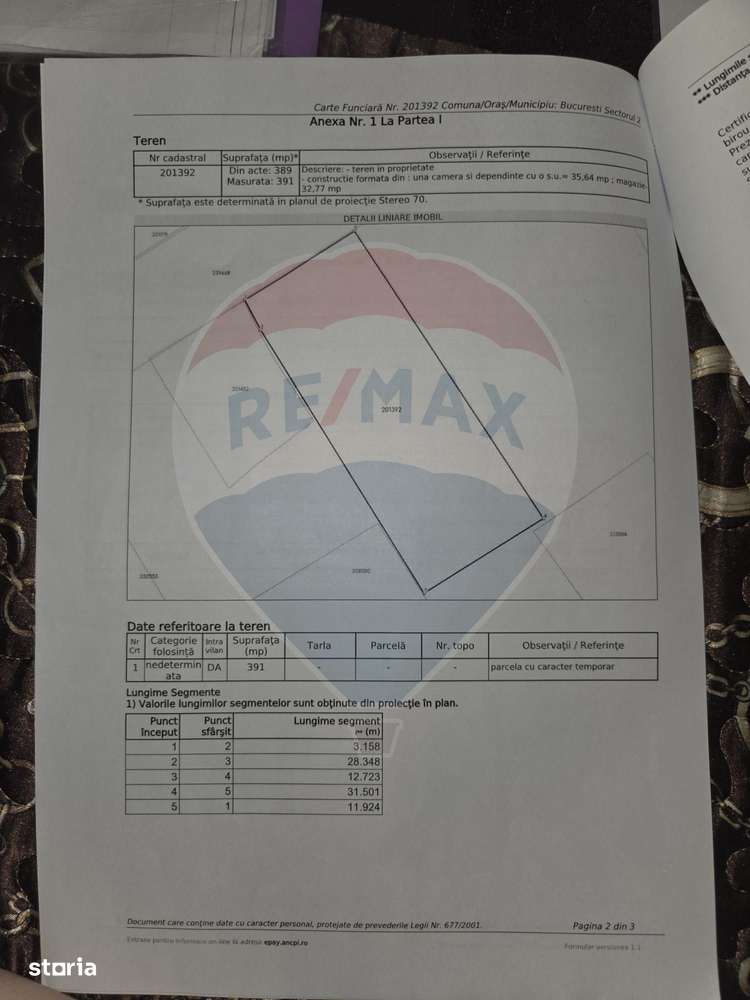 Teren intravilan de vanzare 391mp - Zona Andronache - Imagine principală: 4/6