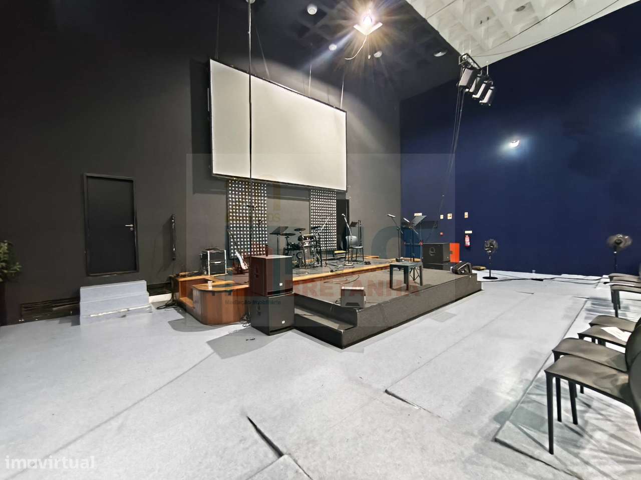 Antigo Cinema do Girasolum – Espaço com 370 m² na Solum, Coimbra - Grande imagem: 4/13