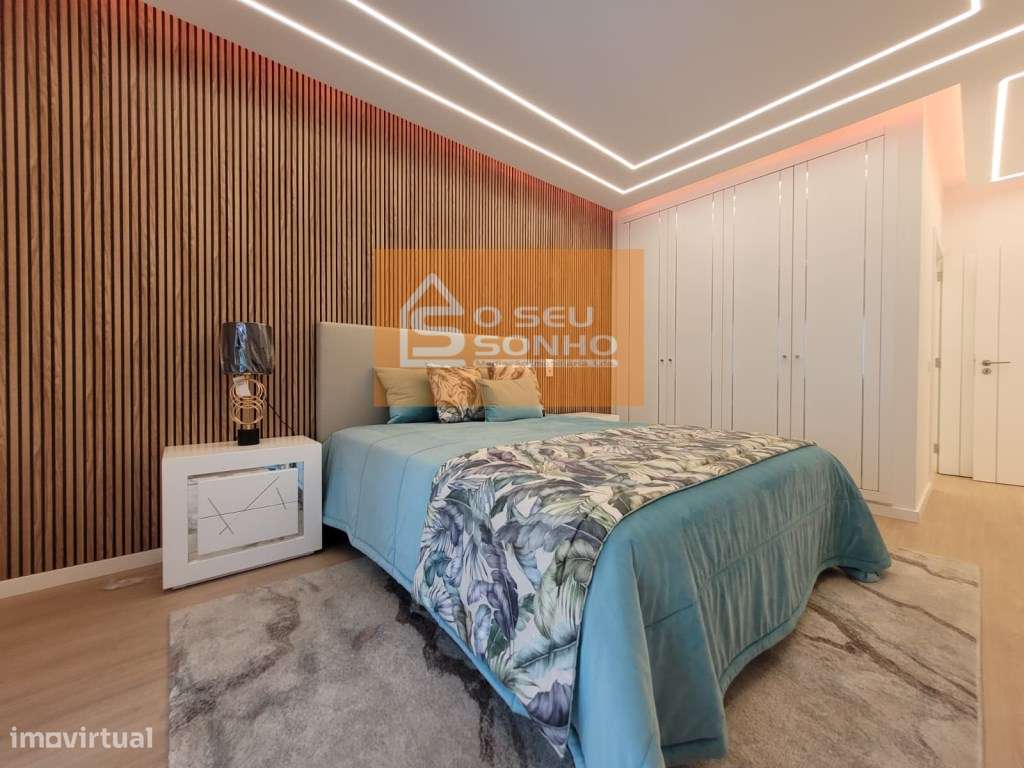 Apartamento T3 na primeira linha de mar em Quarteira-12