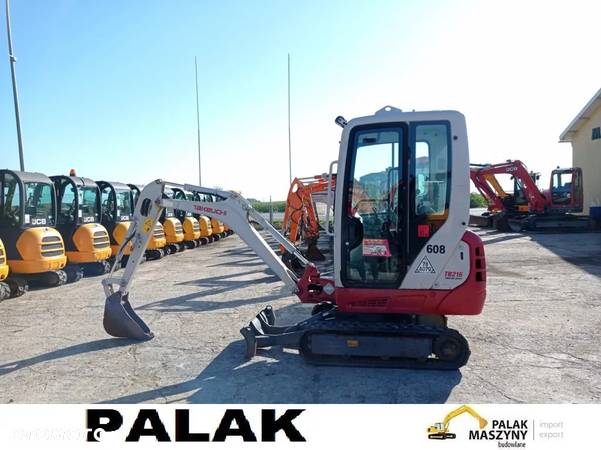 Takeuchi Mini koparka TAKEUCHI  TB 216  ,2016 rok - 3