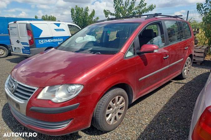 Broasca usa fata stanga Volkswagen VW Touran 1 (facelift)  [din 2006 pana  2010] seria Minivan 5-us - 5