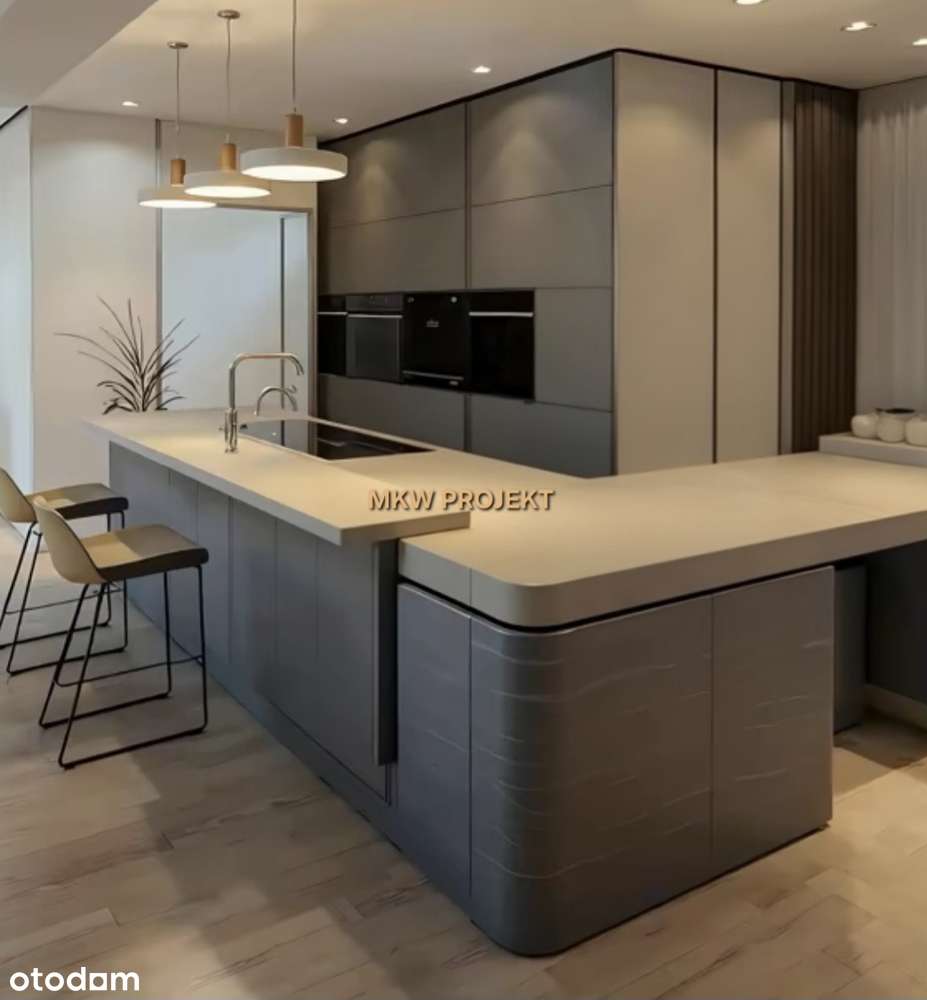 Kameralny budynek na Wojszycach | 70 m2, antresola-1