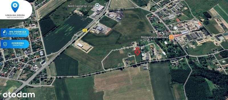 Działka z bardzo dobrym Mpzp (bliźniaki, szereg)-9