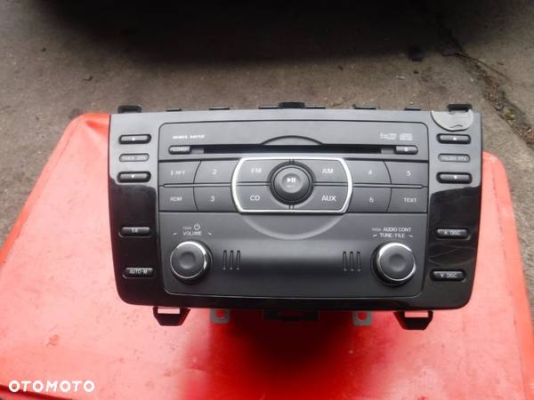 Mazda 6 GH lift radio CD Mp3 GDL1669RX - 1