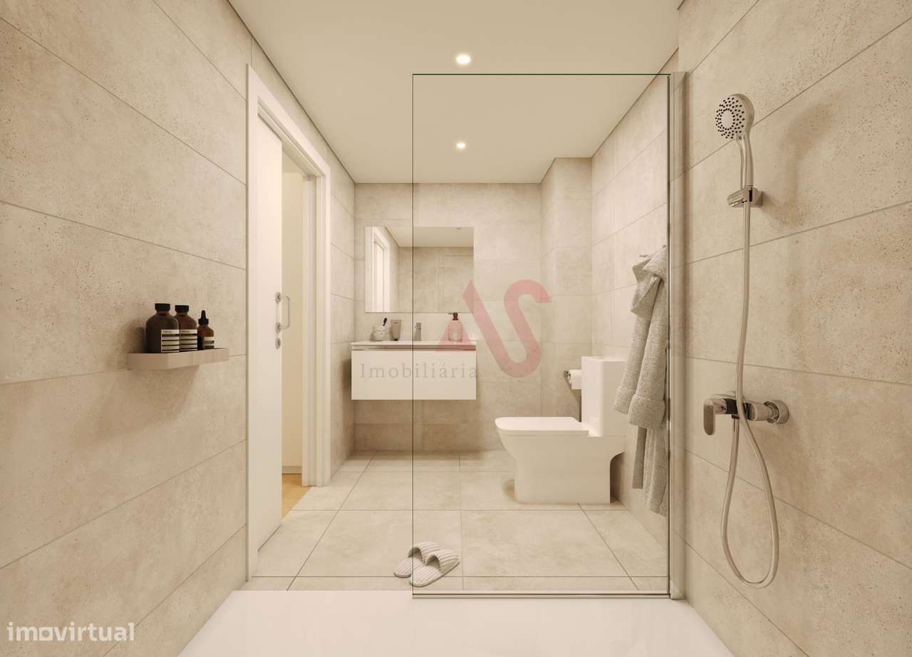 Empreendimento BeLiving Vila Jardim - Apartamentos T2 novos desde 186.-7