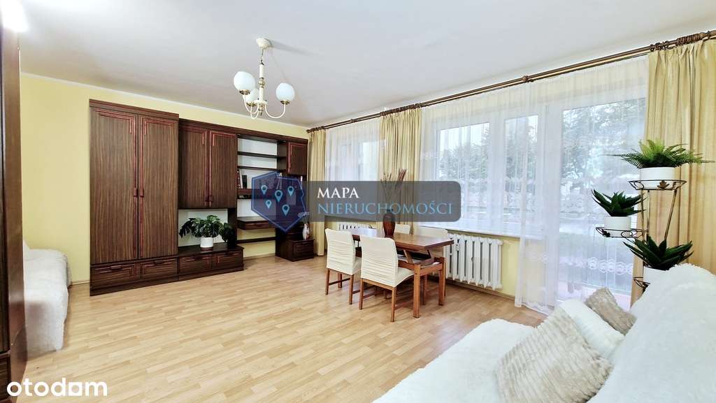 Słoneczne, dwustronne 37m2 na parterze Południe - Pełny obrazek: 5/9