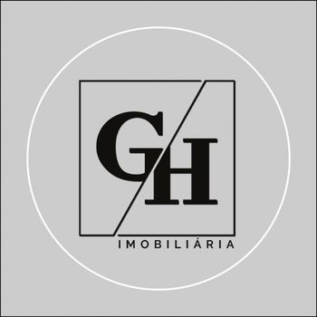GH Imobiliária Logotipo