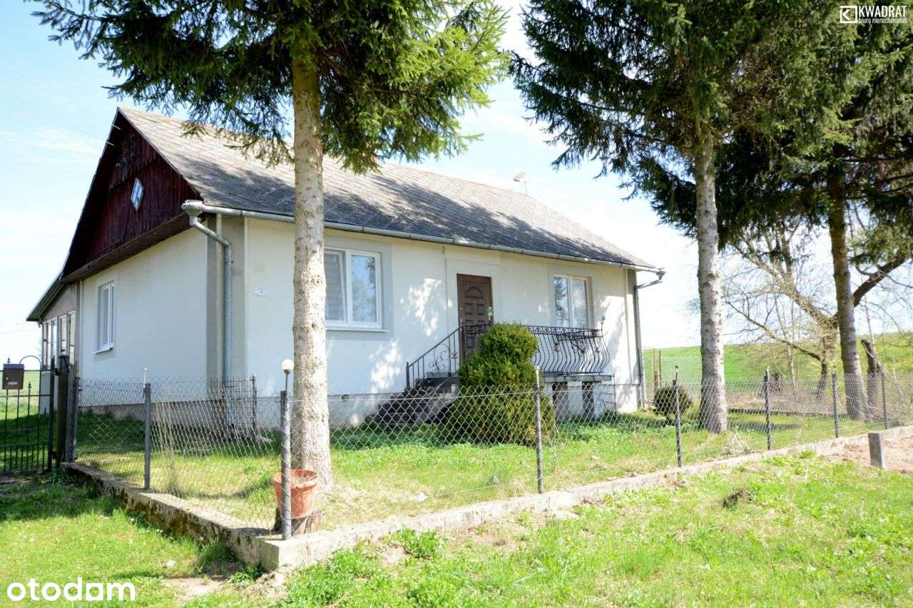 3 pokoje, dom na sprzedaż Pielaki, hrubieszowski, lubelskie