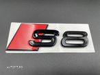 Emblema Premium Audi S3 S4 S5 S6 S7 S8 Negru - 12