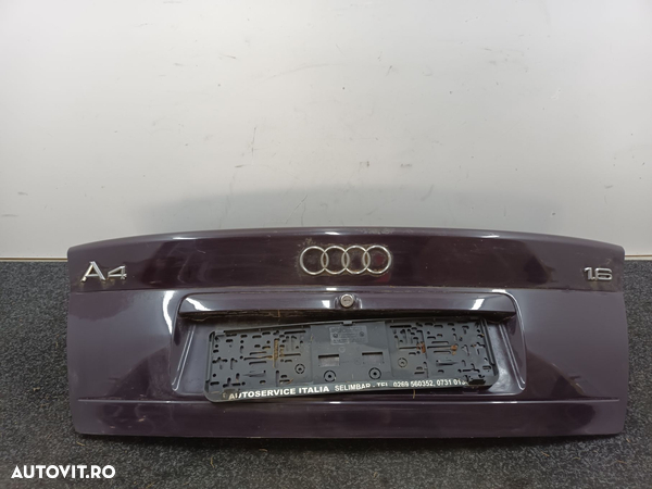 Capota portbagaj Audi A4 B5 ADP / AHL 1.6i 1994-2000 - 2