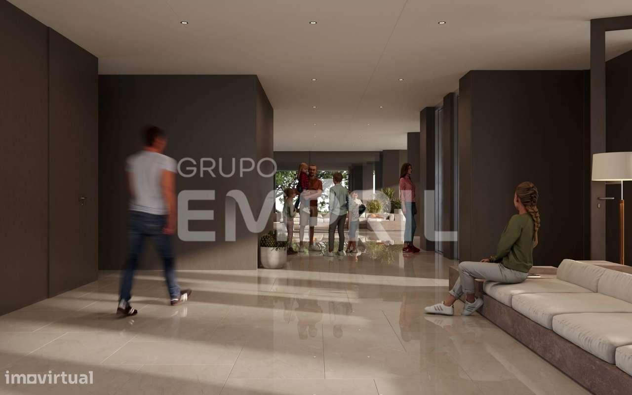 T2 Novo | Lavadores | 500 mts da praia - Grande imagem: 5/8