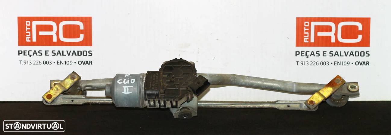 MOTOR LIMPA PARA-BRISAS RENAULT CLIO II - 2