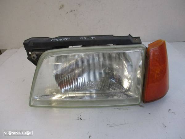 Farol Optica Opel Kadett E 1984 a 1991 Esquerdo - 1