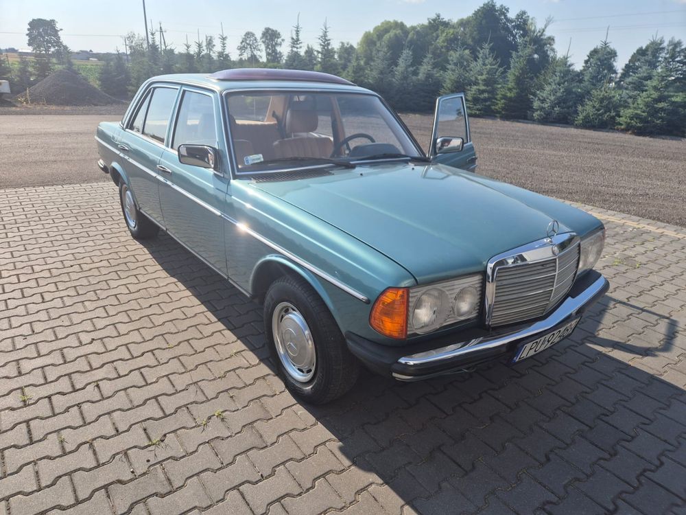 Mercedes-Benz E 1981