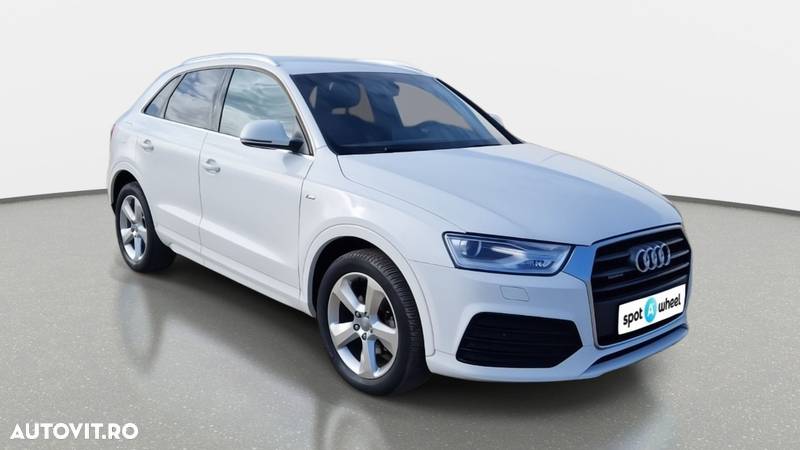 Audi Q3 2.0 TDI Quattro Stronic Sport - 3