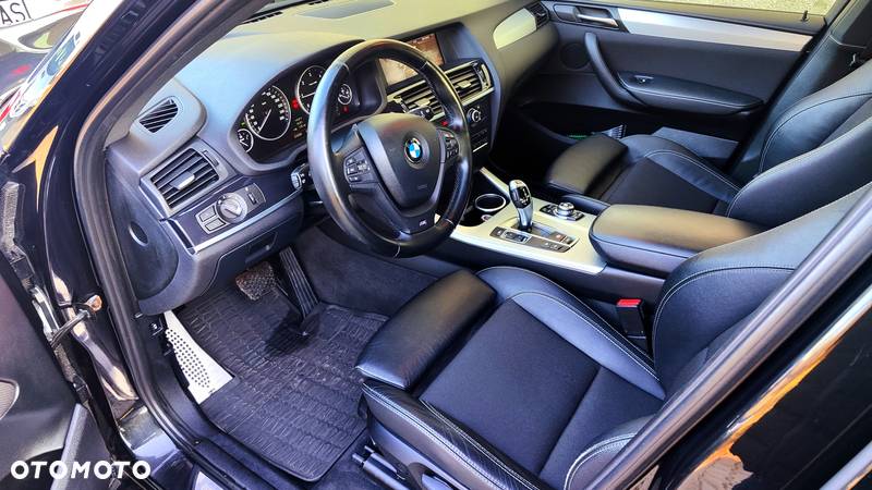 BMW X3 xDrive20d Blue Performance - 10