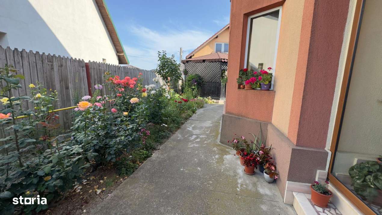 Spatiu, intimitate si verdeata langa Pitesti - Geamana | 2 case, teren-13