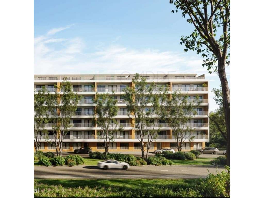 Novo apartamento T2, terraço e garagem box, junto ao centro Alcobaça-14